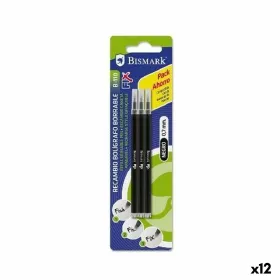 Refill for ballpoint pen Bismark B-110 Black 0,7 mm (12 Units)