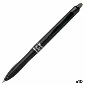 Ручка Pilot FRIXION BALL PLUS Чёрный 0,7 mm (10 штук)
