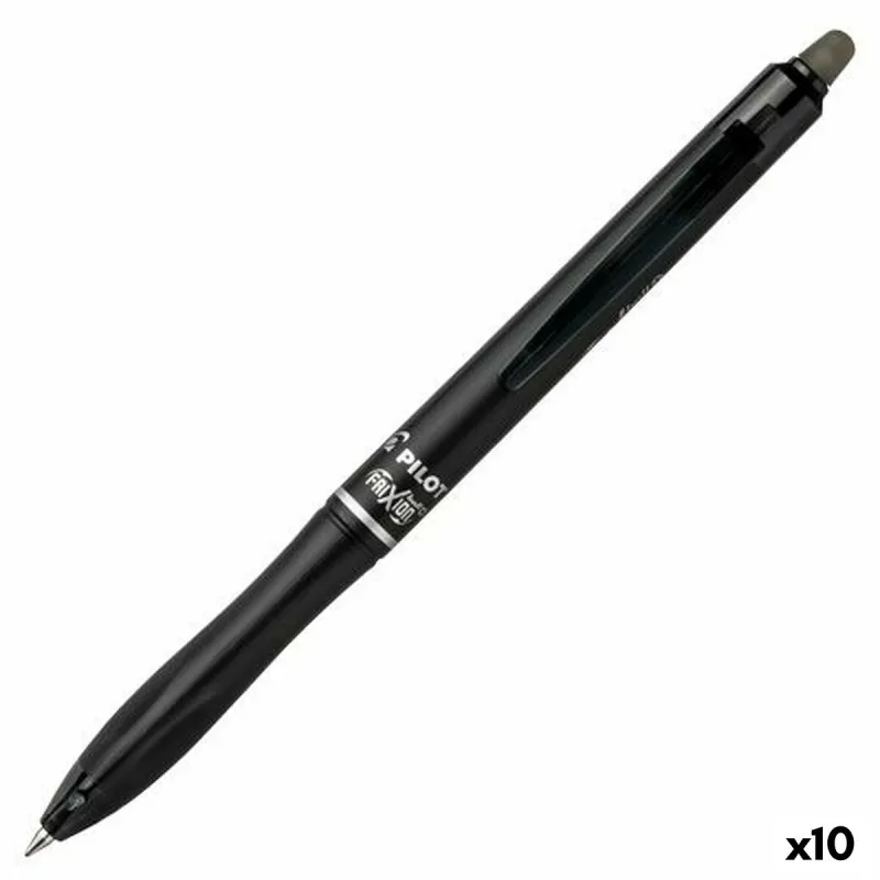 Ручка Pilot FRIXION BALL PLUS Чёрный 0,7 mm (10 штук)