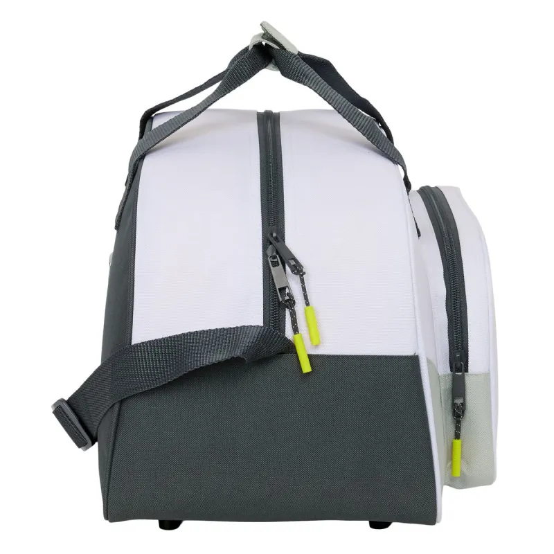Sports bag Real Madrid C.F. White 40 x 24 x 23 cm