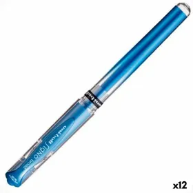 Гелевая ручка Uni-Ball SIGNO BROAD Синий 1,0 mm (12 штук)