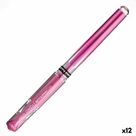 Гелевая ручка Uni-Ball SIGNO BROAD Розовый 0,6 mm 1,0 mm (12 штук)