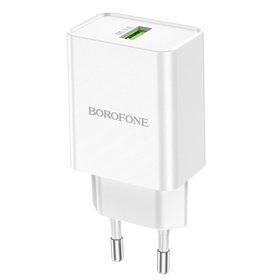 Charger Borofone BN5 18W USB-A white