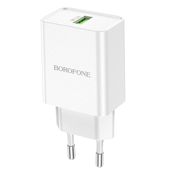 Charger Borofone BN5 18W USB-A white