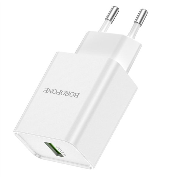 Charger Borofone BN5 18W USB-A white