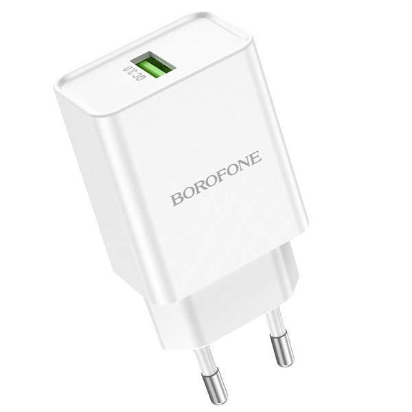 Charger Borofone BN5 18W USB-A white