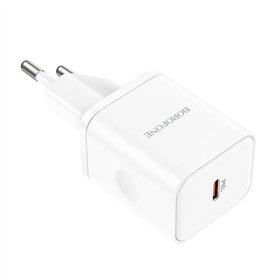 Charger Borofone BN6 20W USB-C white