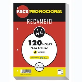 Aizstāšana Pacsa A4 120 Loksnes (16 gb.)