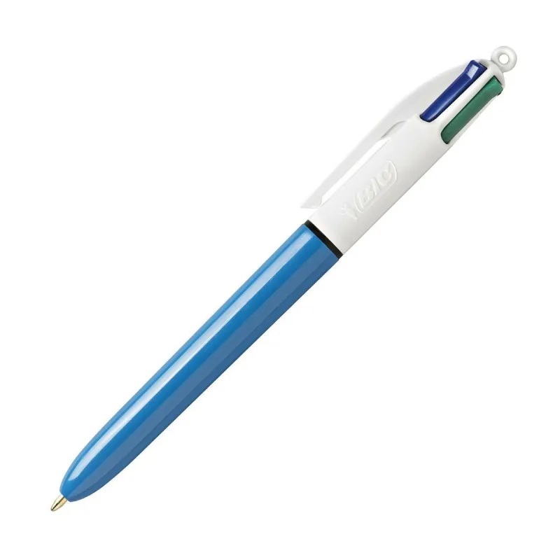 Pen Bic 982866 Blue Multicolour 0,4 mm 1 mm 4 colours Rechargeable