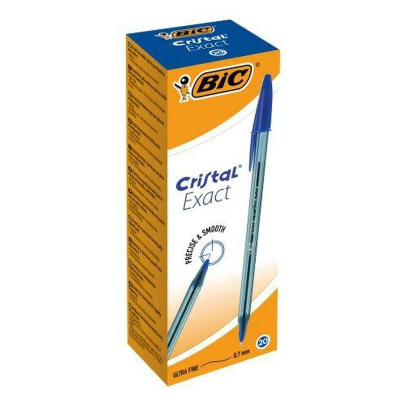 Ручка Bic Cristal Exact Синий