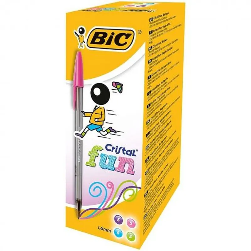Pildspalva Bic Cristal large