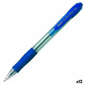 Ручка Pilot Supergrip Синий 0,4 mm 1 mm (12 штук)