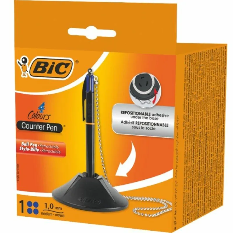 Šķidrās tintes pildspalva Bic 527507 Zils