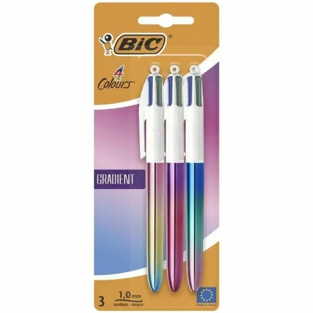 Kuulakärkikynäsetti Bic 511030 Monivärinen