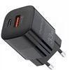 Charger Choetech PD5006 33W USB-C/USB-A black