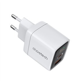 Charger Choetech PD6052 35W USB-C/USB-A white