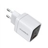 Charger Choetech PD6052 35W USB-C/USB-A white