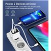 Charger Choetech PD6052 35W USB-C/USB-A white