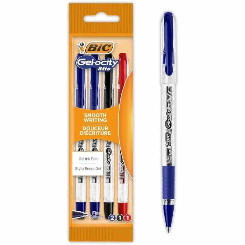 Набор ручек Bic Gelocity Stic 992599