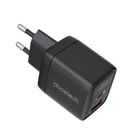 Charger Choetech PD6052 35W USB-C/USB-A black