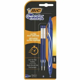 Ручка с жидкими чернилами Bic Gelocity Quick Dry 951757 Синий