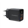 Charger Choetech PD6052 35W USB-C/USB-A black