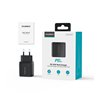 Charger Choetech PD6052 35W USB-C/USB-A black