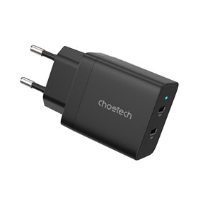 Charger Choetech Q5006 40W 2xUSB-C black