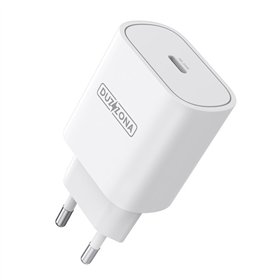 Charger DUZZONA T6 25W USB-C white
