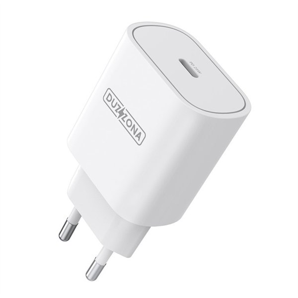 Charger DUZZONA T6 25W USB-C white