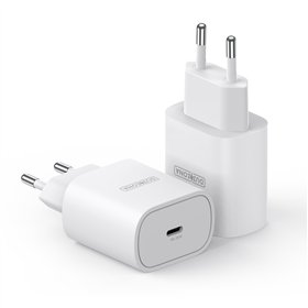 Charger DUZZONA T6 25W USB-C white