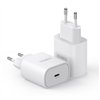 Charger DUZZONA T6 25W USB-C white