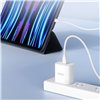 Charger DUZZONA T6 25W USB-C white