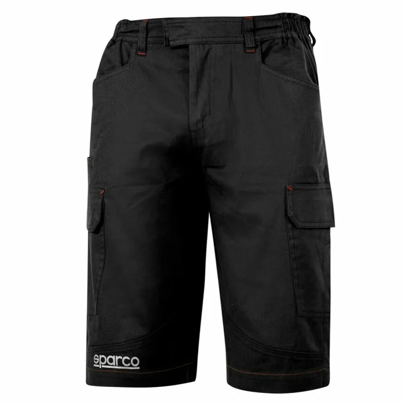 Trumpos kelnės Sparco S02410NR1S Juoda S