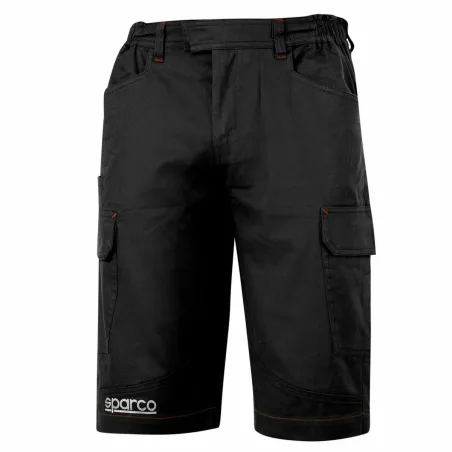 Короткие штаны Sparco S02410NR1S Чёрный S