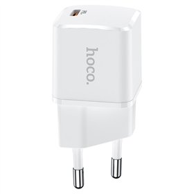 Įkroviklis Hoco N10 20W USB-C baltas