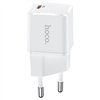 Charger Hoco N10 20W USB-C white