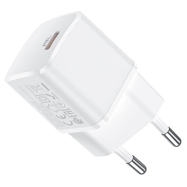 Charger Hoco N10 20W USB-C white