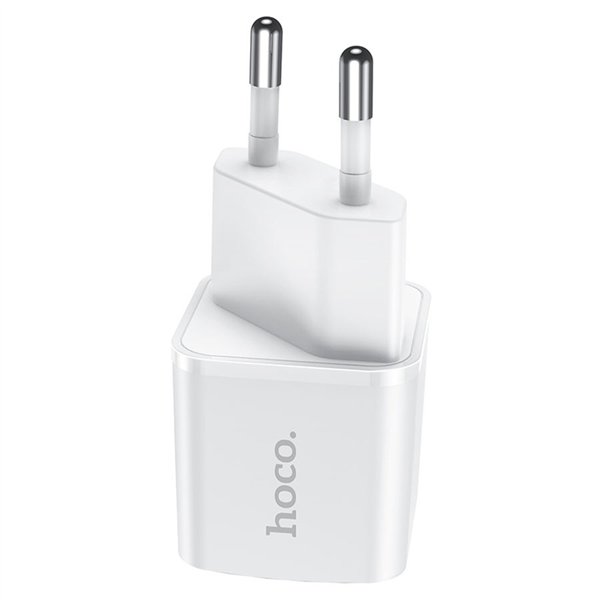 Charger Hoco N10 20W USB-C white