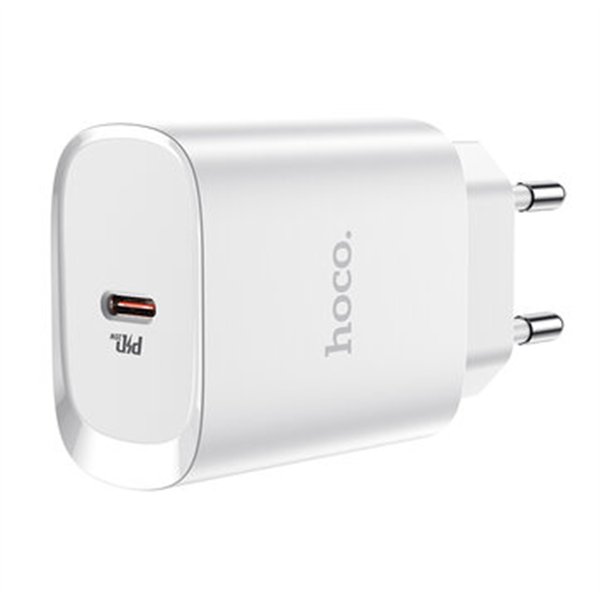 Charger Hoco N14 20W USB-C white