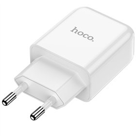 Įkroviklis Hoco N2 10W USB-A baltas