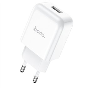 Įkroviklis Hoco N2 10W USB-A baltas