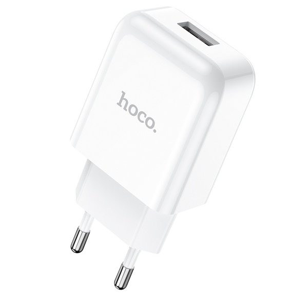 Įkroviklis Hoco N2 10W USB-A baltas