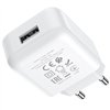 Įkroviklis Hoco N2 10W USB-A baltas