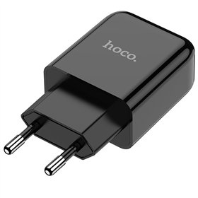 Įkroviklis Hoco N2 10W USB-A juodas