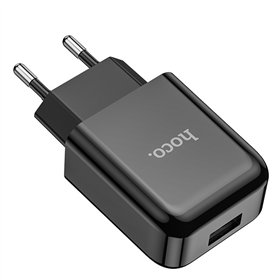Įkroviklis Hoco N2 10W USB-A juodas