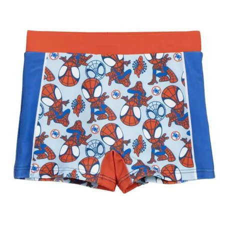Zēnu Bokseršortu Peldbikses Spidey Zils