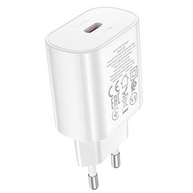 Charger Hoco N22 25W USB-C white