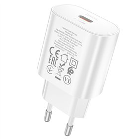 Charger Hoco N22 25W USB-C white