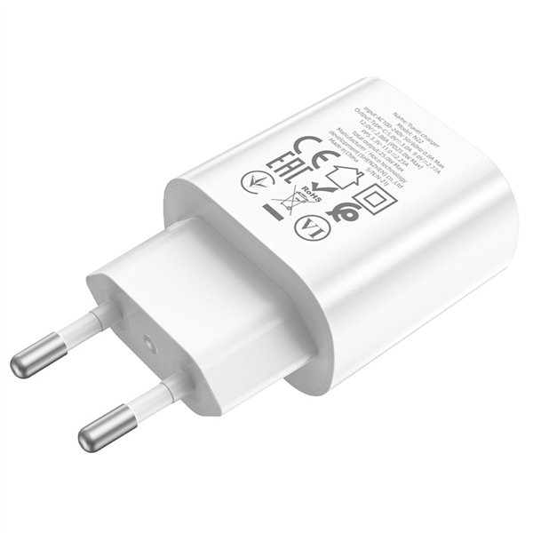 Charger Hoco N22 25W USB-C white